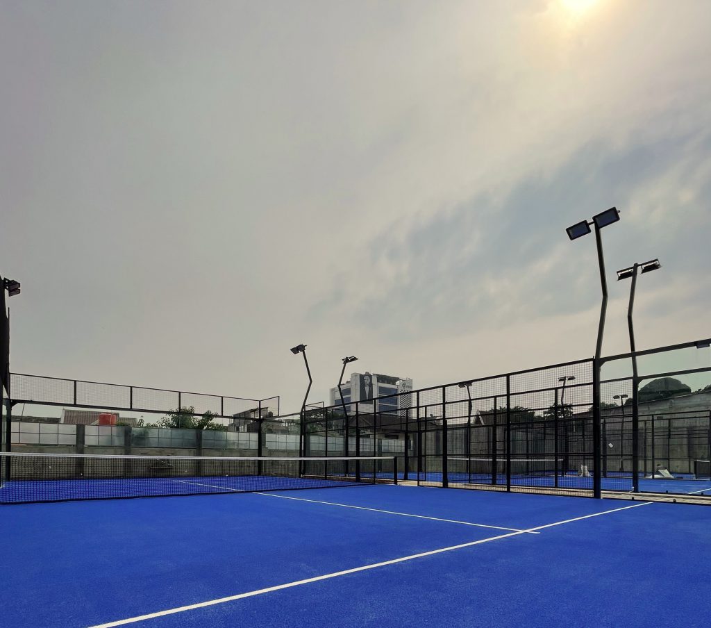 Racket Ranch Racquet Padel Club Raja Mahjong Cilandak Jakarta